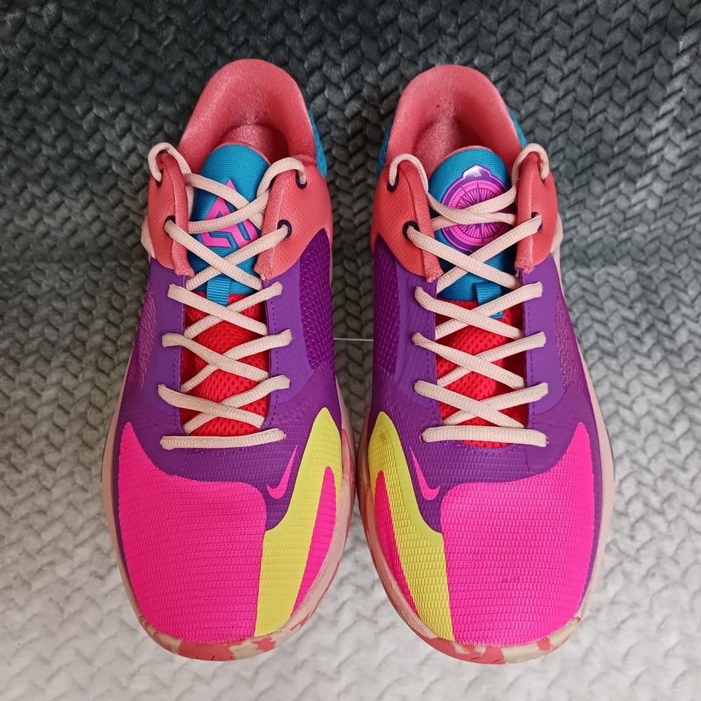 Nike Zoom Freak 4 Bahamas Men's Basketball Sneakers Shoes DQ3824-500 Size 11 - Picture 5 of 16